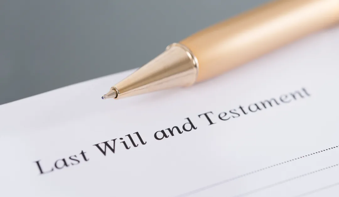 Estates: Will-Drafting Firm Disqualified Despite Flawed Reasons